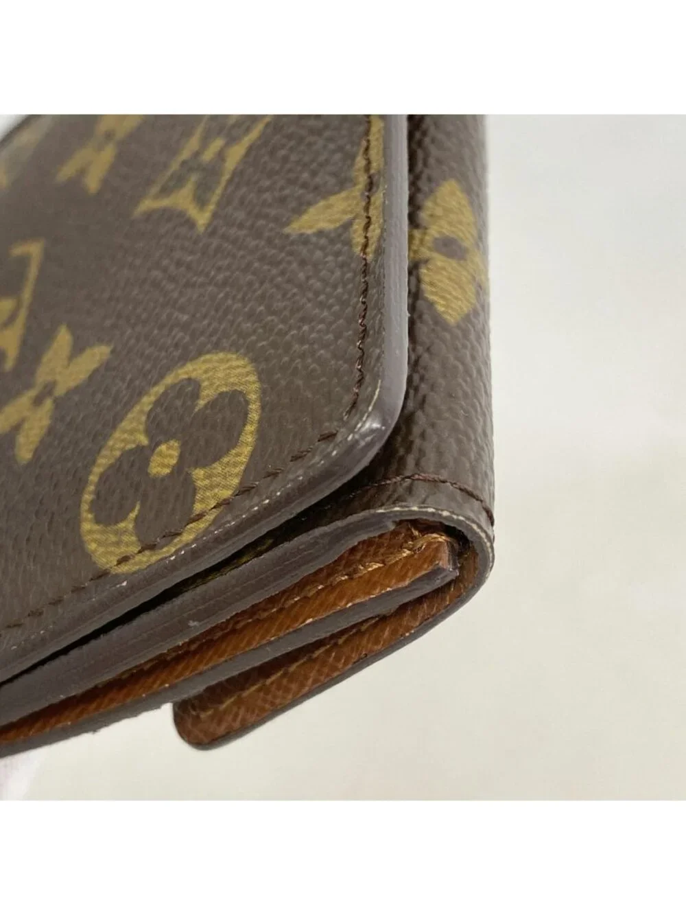 Louis Vuitton Coin Case Monogram Ludlow Brown